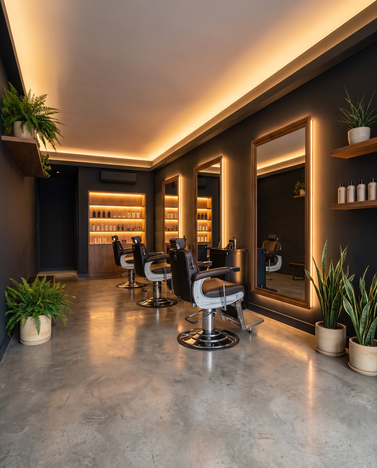 Inside Fade Mechanic barbershop