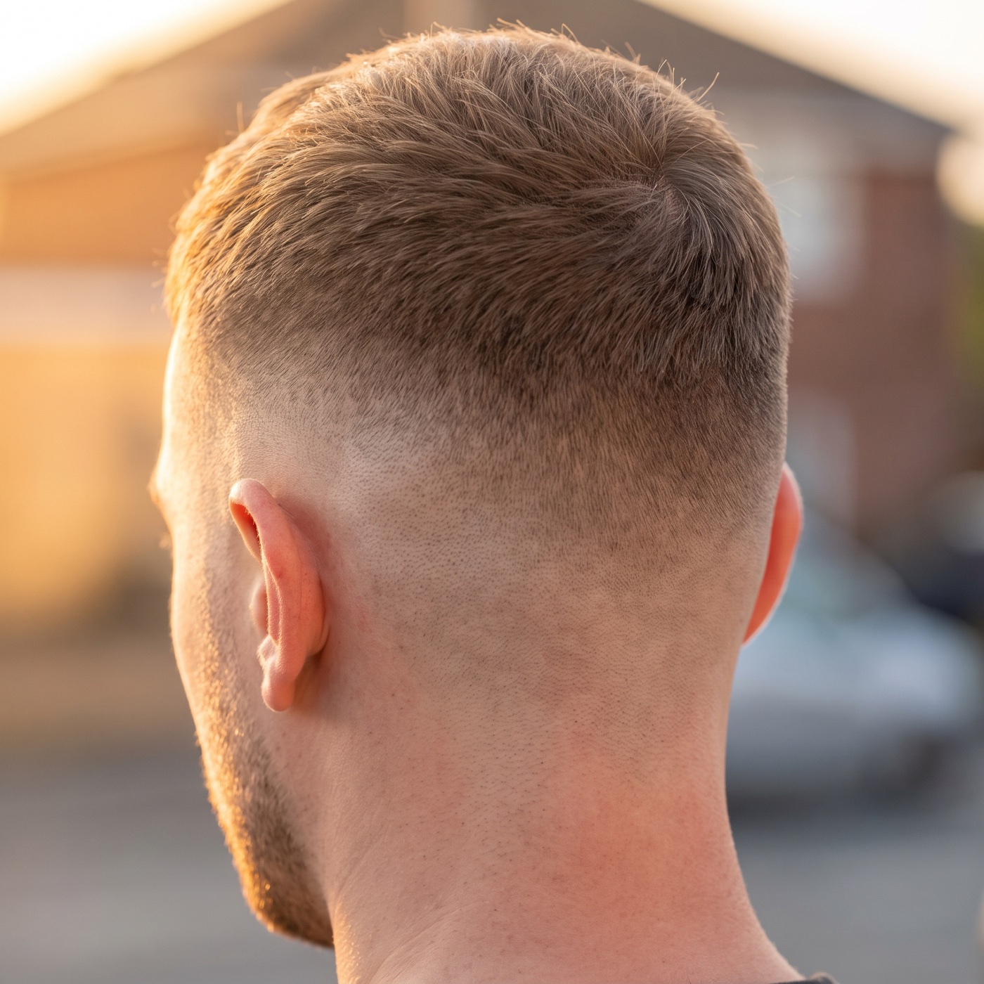 Skin fade at Fade Mechanic