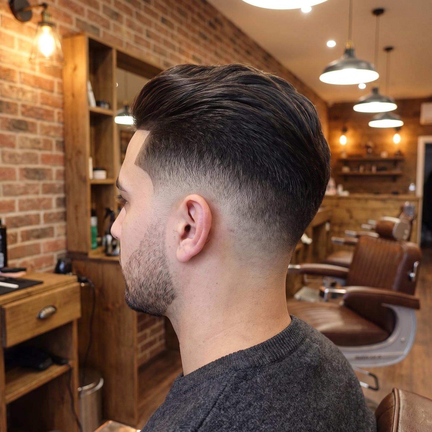 Finished sharp at Fade Mechanic